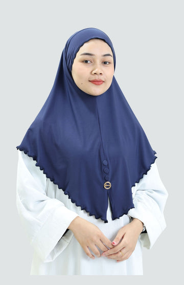 Alfaro Tudung Sarung Lycra Tali - Stylish and Comfortable