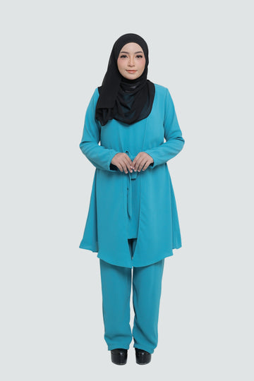 Elevate Your Style with Baju Kurung Poshan's Latest Design - Timeless Elegance Redefined