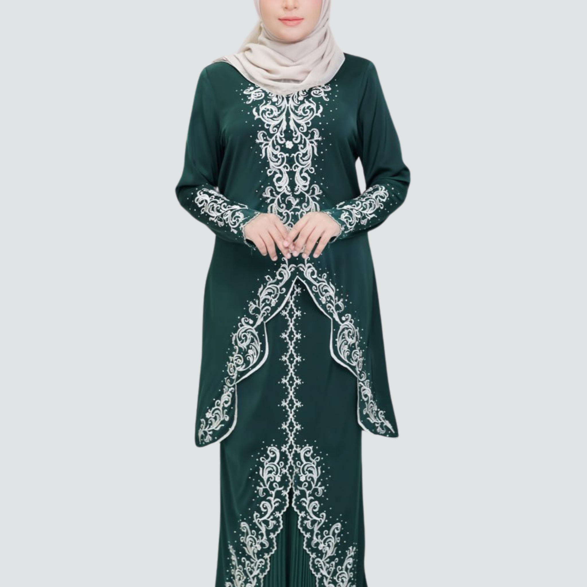 Baju Kebaya Satin Silk New Design