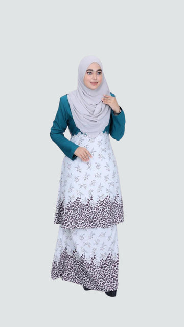 Premium Pahang Labuh Exclusive Baju Kurung Modern by Alfaro