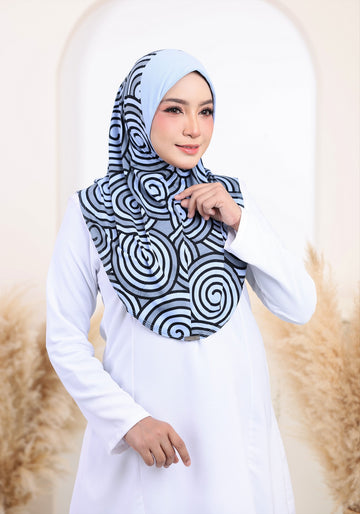 Trendy Cotton Corak Putar Sarung Tudung: Comfort & Style