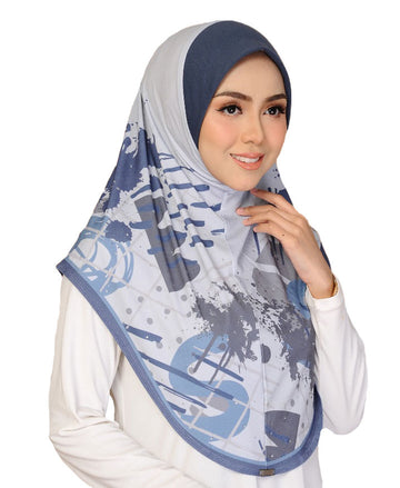 Premium MOSSCREPE  Tudung - Comfortable & Modest Hijab